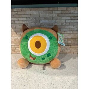 Disney Munchlings Avocado Breakfast Bagel Mike Wazowski Plush
